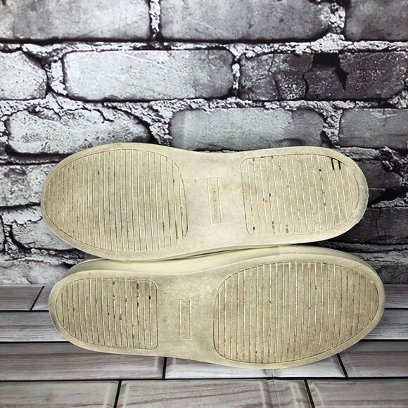 Tory Burch Ruffle White Leather Lace Sneaker Sport Shoes Women’s Sz 9M US/40EU - Picture 14 of 14